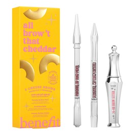 Benefit Cosmetics - All Brow’t That Cheddar - Estuche Lápiz Y Fijador De Cejas