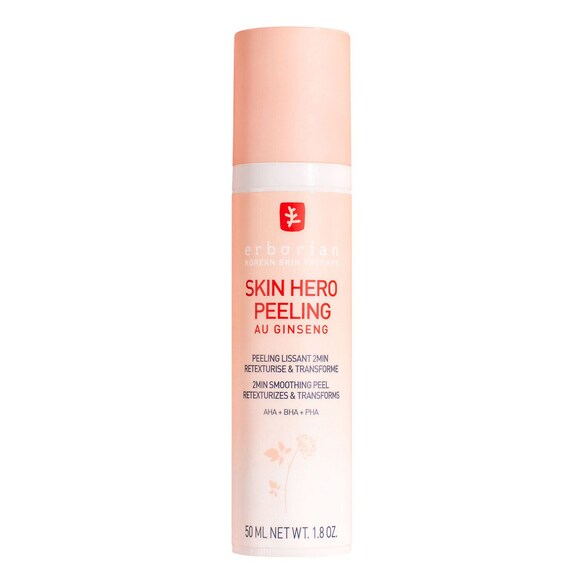 Skin Hero Peeling con Ginseng - Peeling de 2 minutos, ERBORIAN