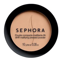 Polvo Compacto matificante 8 h