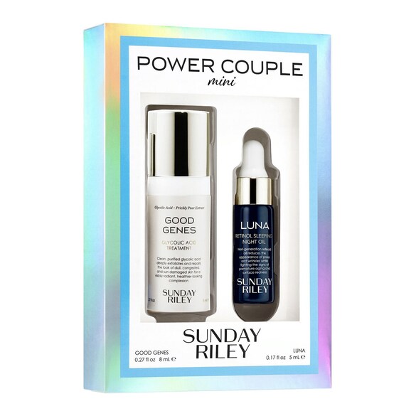 Power Couple Mini - Dúo tratamiento facial, SUNDAY RILEY