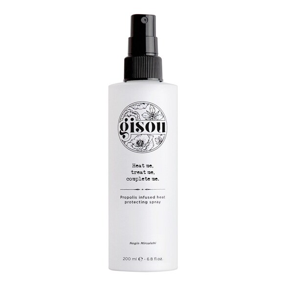 Propolis Infused Heat Protecting Spray - Spray para el cuidado del cabello, GISOU