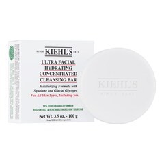 Ultra Facial Hydrating Concentrated Cleansing Bar - Limpiador sólido, Kiehl's Since 1851