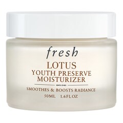 Lotus Moisturizer - Crema de día antiedad con loto y vitamina E, Fresh
