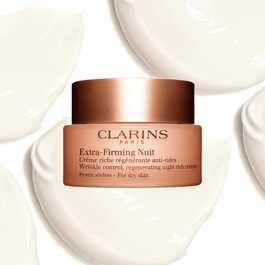 Extra Firming Nuit Crema rica para pieles secas - Crema de noche antiedad