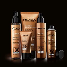 UV-Bronze cuerpo - Spray solar antiedad nutri-regenerador