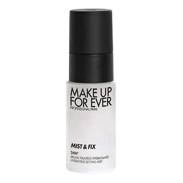 Mist & Fix - Bruma para fijar el maquillaje en formato de viaje, Make Up For Ever