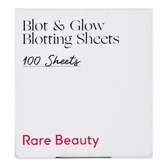 Blot & Glow Blotting - Recambio de papel absorbente de la grasa facial, RARE BEAUTY