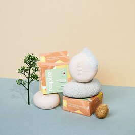 Champú Sólido - Leche de almendras 