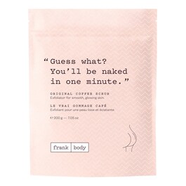 Exfoliante de café original