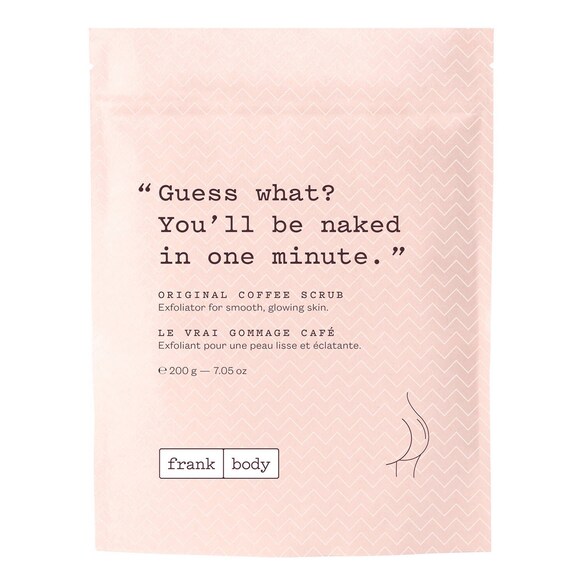 Exfoliante de café original, FRANK BODY