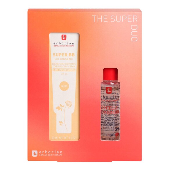 Kit The Super Duo - Estuche, ERBORIAN