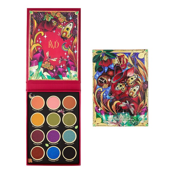 Palette Moon Garden - Paleta de sombras de ojos vegana, KVD Beauty