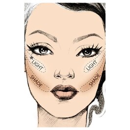 Shade + Light Contour - Paleta de contouring