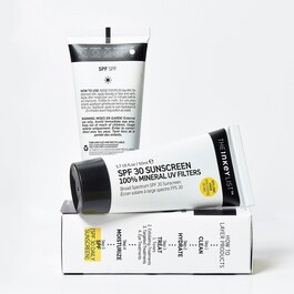 Protector solar diario SPF 30 - 100 % de filtros UV minerales