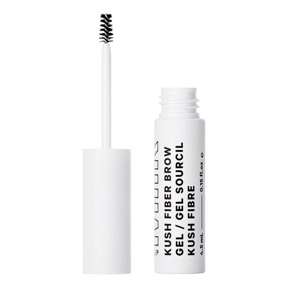 KUSH Fiber Brow Gel - Gel con color para cejas, Milk Makeup
