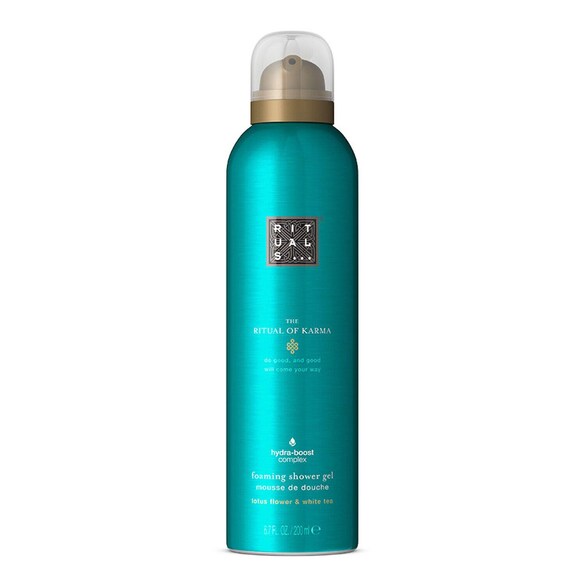 The Ritual of Karma Foaming Shower Gel - Gel de ducha, Rituals