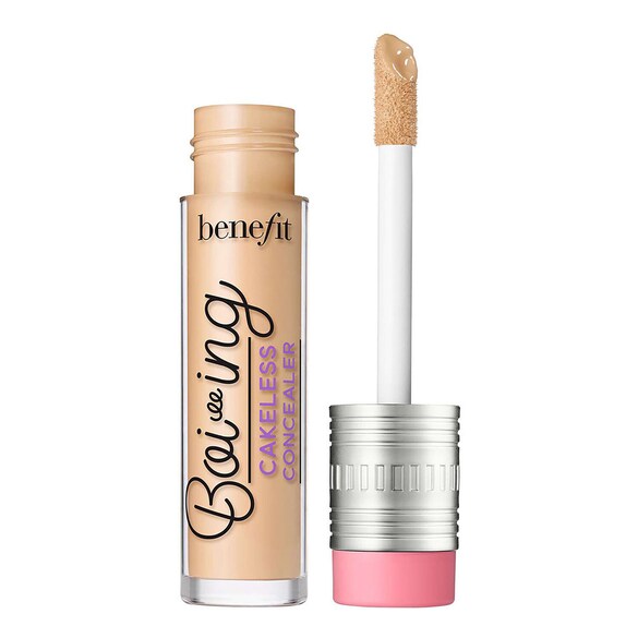 Boiing Cakeless Concealer - Corrector de Ojeras de Alta Cobertura, Benefit Cosmetics
