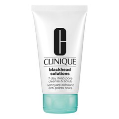 Blackhead Solutions - Limpiador exfoliante antipuntos negros, Clinique