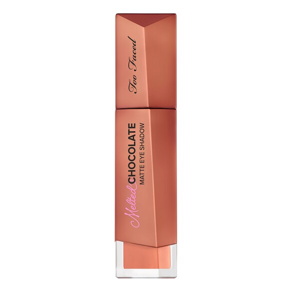 Melted Chocolate Matte Eye Shadow - Sombra de Ojos Líquida Mate , TOO FACED