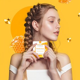UFO Manuka Honey - Mini mascarilla facial revitalizante