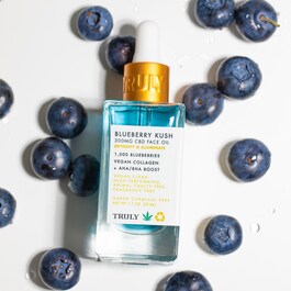 Blueberry Kush CBD Face Oil - Aceite facial desintoxicante e iluminador