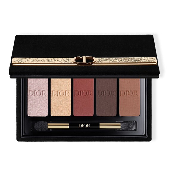 Écrin Couture para un maquillaje de ojos icónico - Paleta de ojos 5 sombras, DIOR