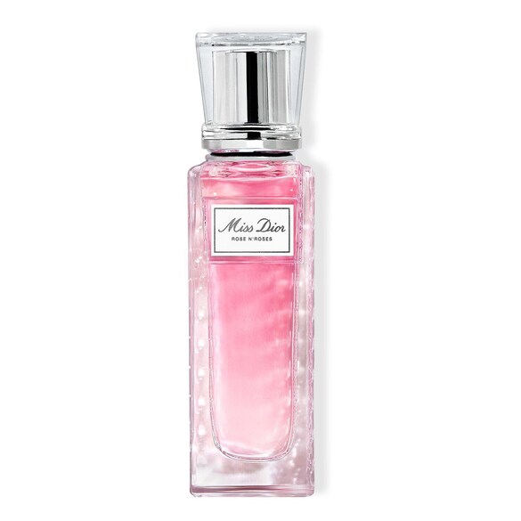 Miss Dior Rose N'Roses - Eau de toilette Roller-Pearl - Formato roll-on viaje, DIOR