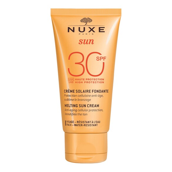 Nuxe Sun Alta Protección SPF30 - Crema protección facial, Nuxe