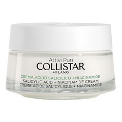 Attivi Puri Crema Ácido Salicílico + Niacinamida - Crema Anti-imperfecciones, Collistar