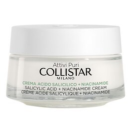 Attivi Puri Crema Ácido Salicílico + Niacinamida - Crema Anti-imperfecciones