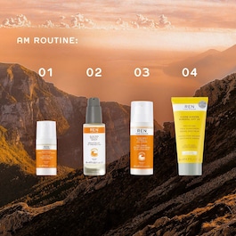 Limpieza y protección  - Serum rostro