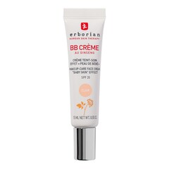 BB Crème con Ginseng - Crema facial con color formato viaje, Erborian