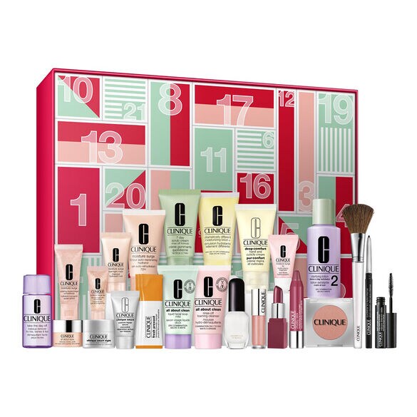 Estuche 24 d&iacute;as de Clinique - Calendario de Adviento, CLINIQUE