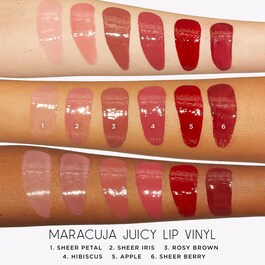 Maracuja Juicy Lip Vinyl - Brillo de labios ultrabrillante