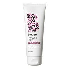 Farewell Frizz - Crema perfeccionadora con protección térmica para peinado, Briogeo