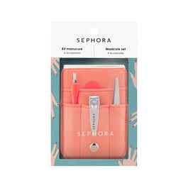 Kit Con 4 esenciales manicura formato mini - Kit manicura