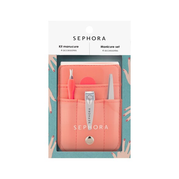 Kit Con 4 esenciales manicura formato mini - Kit manicura, SEPHORA COLLECTION