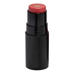 Nudies All Over Face Color Matte + Glow - Colorete en barra, NUDESTIX