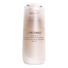 Benefiance - Emulsión de día alisadora antiedad y antiarrugas SPF20, Shiseido