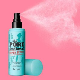 Mini The POREfessional Super Setter - spray fijador de maquillaje