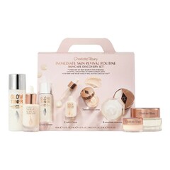 Immediate Skin Revival Routine - Estuche descubrimiento tratamientos de la piel, Charlotte Tilbury