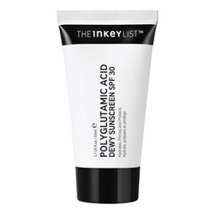 Polyglutamic Acid Dewy Suncscreen SPF30 - Crema solar facial SPF30, THE INKEY LIST
