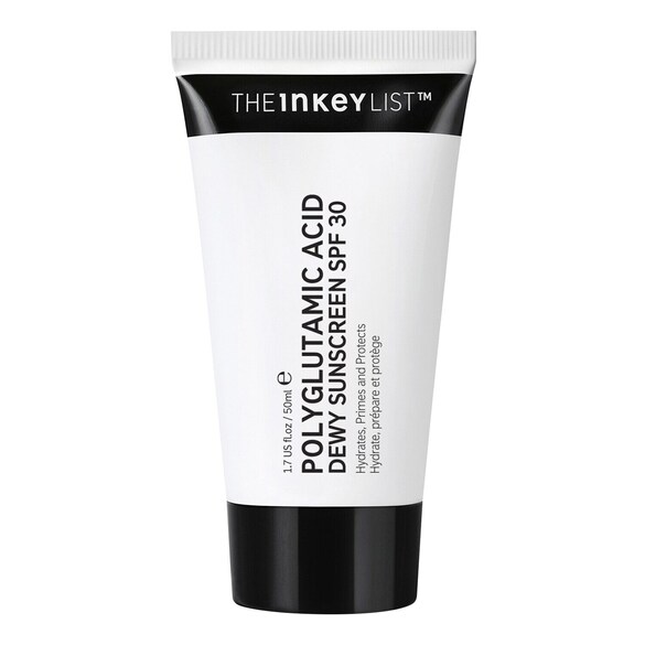 Polyglutamic Acid Dewy Suncscreen SPF30 - Crema solar facial SPF30, THE INKEY LIST