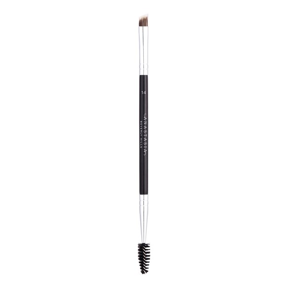 Brush #14 - Cepillo rígido fino de dos puntas, ANASTASIA BEVERLY HILLS