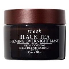 Black Tea Overnight Mask - Mascarilla facial hidratante de noche con té negro, FRESH