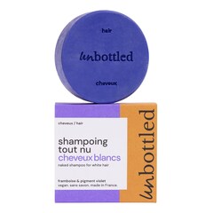 Shampoing Tout Nu - Cabello Blanco, Unbottled