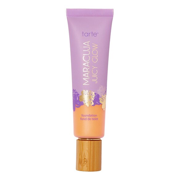 Maracuja Juicy Glow Skin Tint Foundation - Base de maquillaje ligera, Tarte