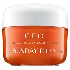 C.E.O. - Crema hidratante nutritiva con vitamina C, SUNDAY RILEY