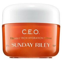 SUNDAY RILEY - C.E.O. - Crema hidratante nutritiva con vitamina C - 30 ml