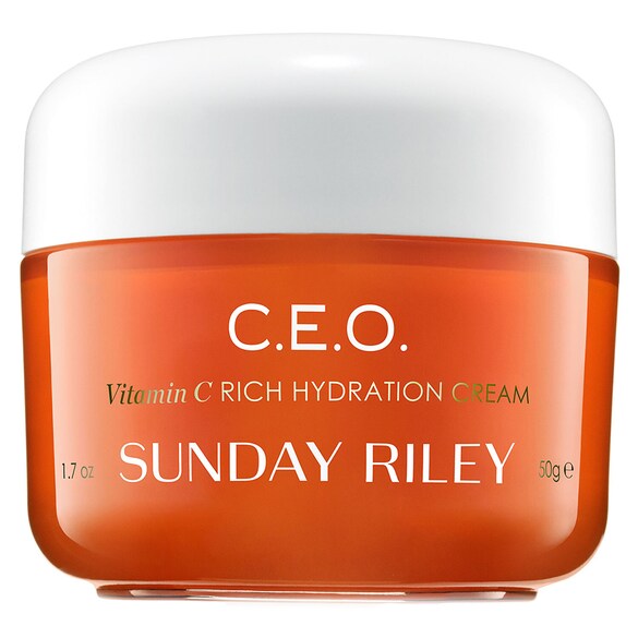 C.E.O. - Crema hidratante nutritiva con vitamina C, SUNDAY RILEY